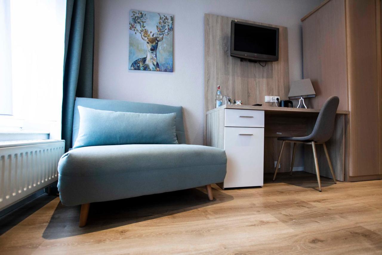 Hotel Garni Landhaus Zur Issel Isselburg ภายนอก รูปภาพ