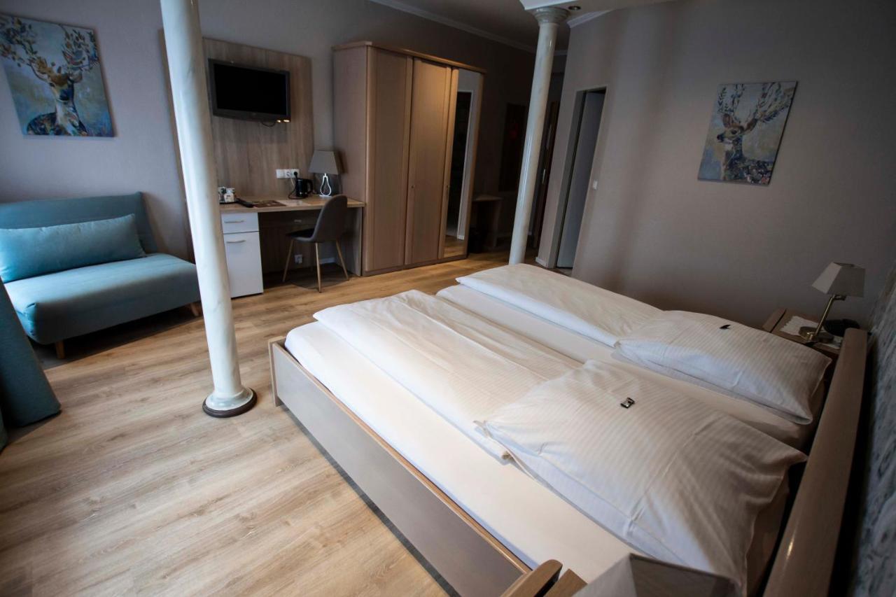 Hotel Garni Landhaus Zur Issel Isselburg ภายนอก รูปภาพ