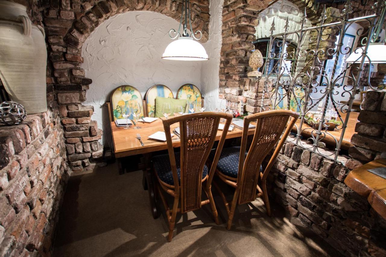 Hotel Garni Landhaus Zur Issel Isselburg ภายนอก รูปภาพ