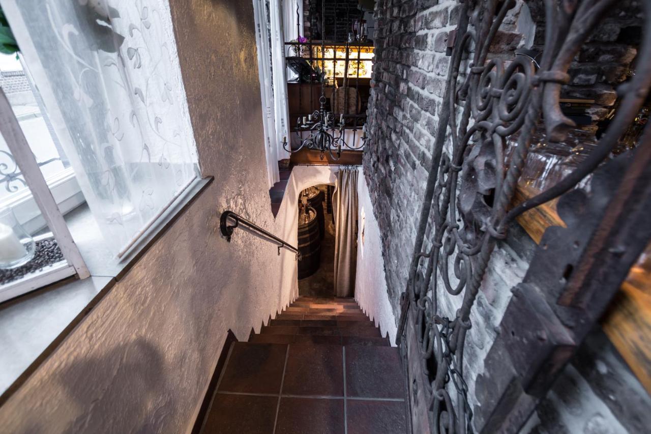 Hotel Garni Landhaus Zur Issel Isselburg ภายนอก รูปภาพ