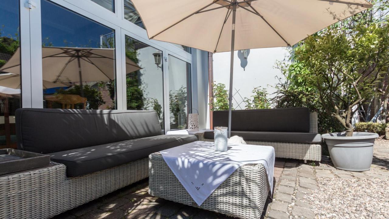 Hotel Garni Landhaus Zur Issel Isselburg ภายนอก รูปภาพ
