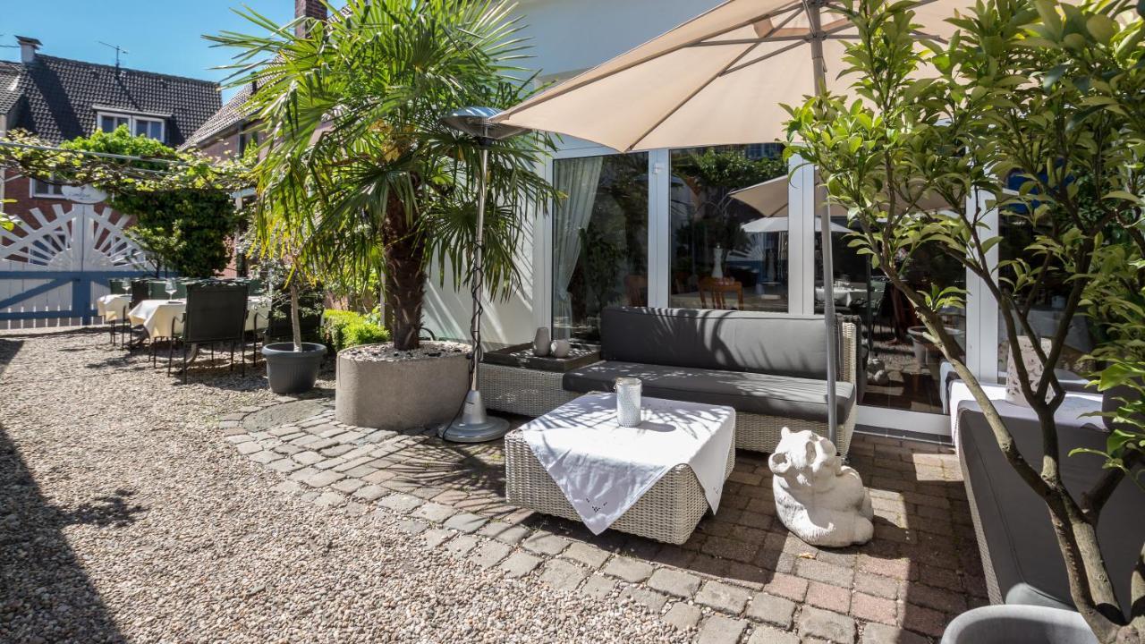 Hotel Garni Landhaus Zur Issel Isselburg ภายนอก รูปภาพ