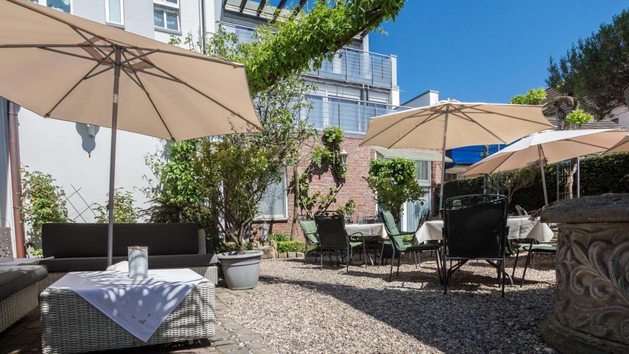 Hotel Garni Landhaus Zur Issel Isselburg ภายนอก รูปภาพ