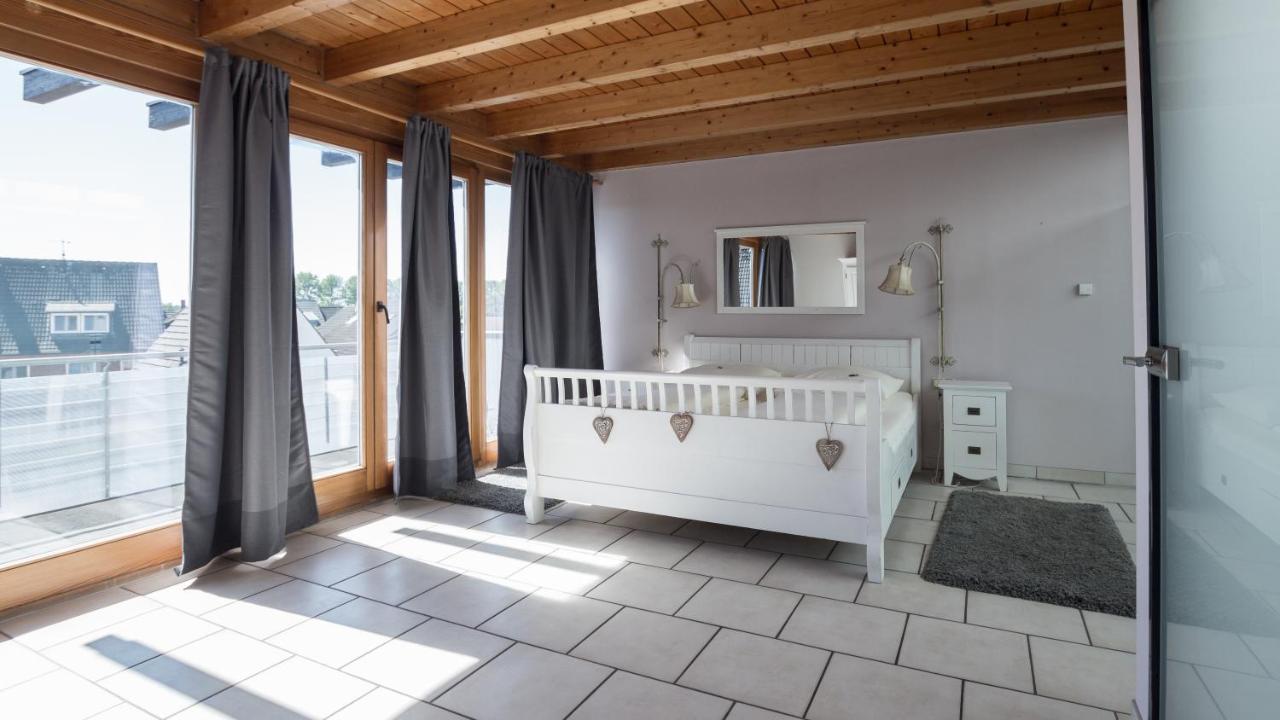 Hotel Garni Landhaus Zur Issel Isselburg ภายนอก รูปภาพ