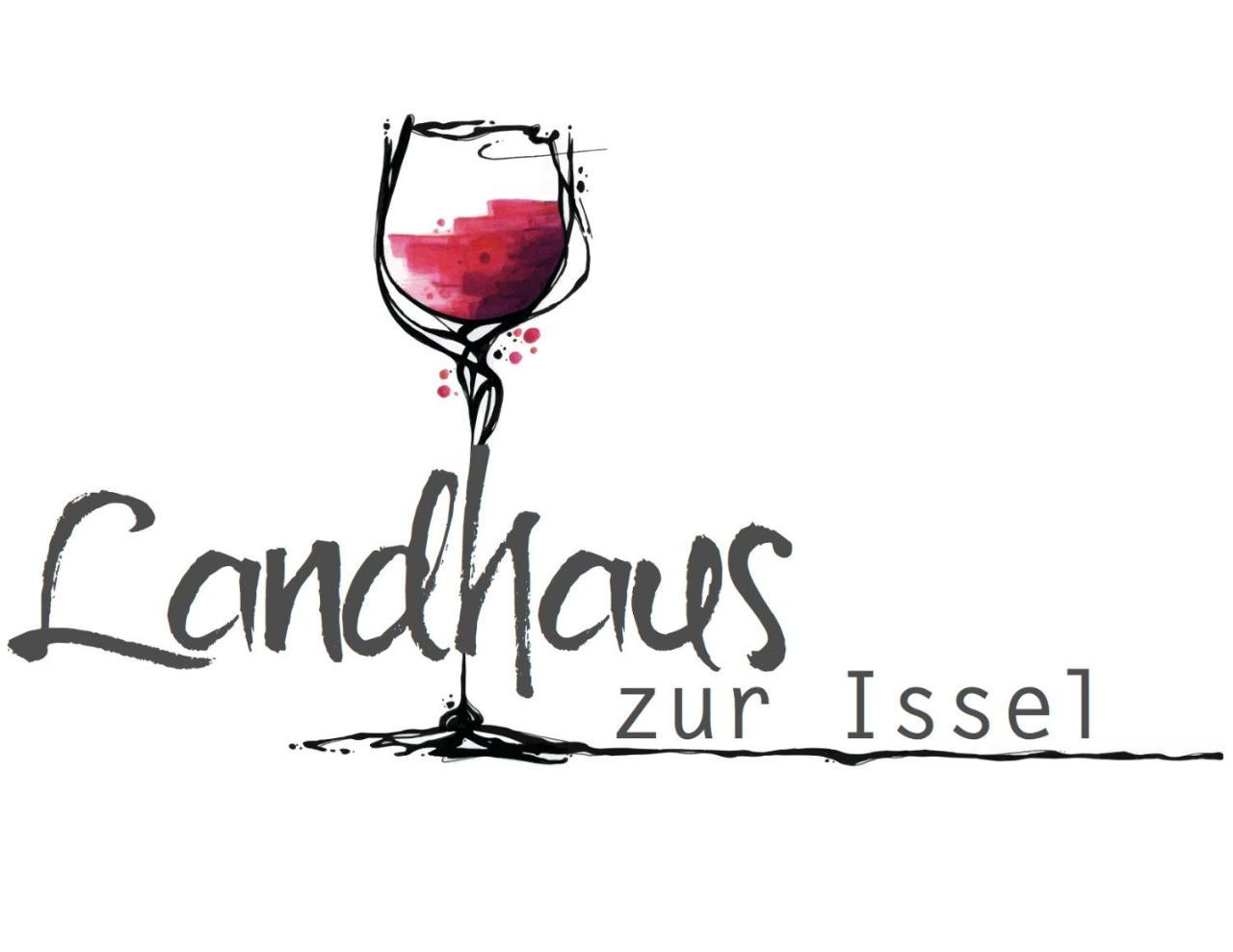 Hotel Garni Landhaus Zur Issel Isselburg ภายนอก รูปภาพ